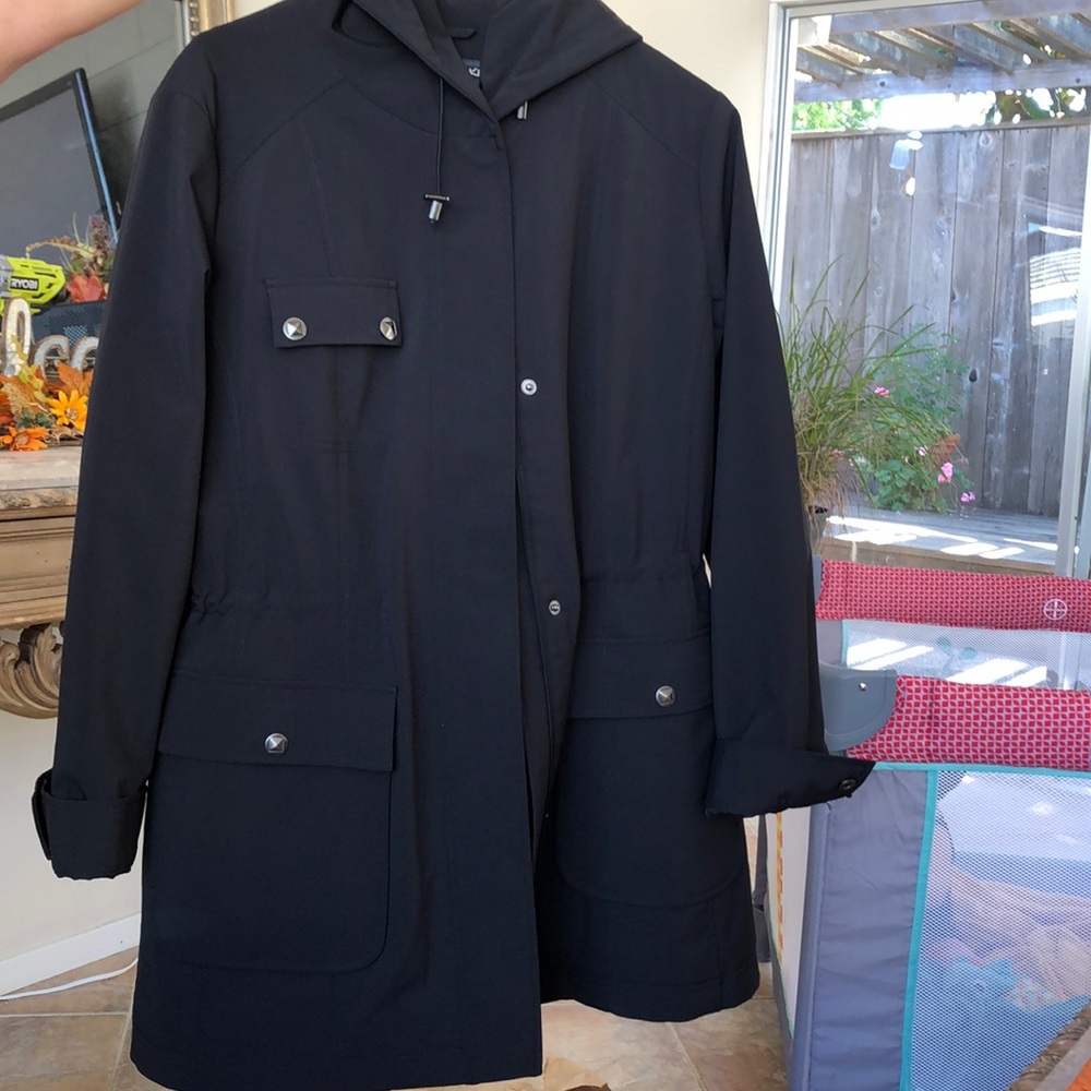 Insulated Rain Jacket
KRISTEN BLAKE